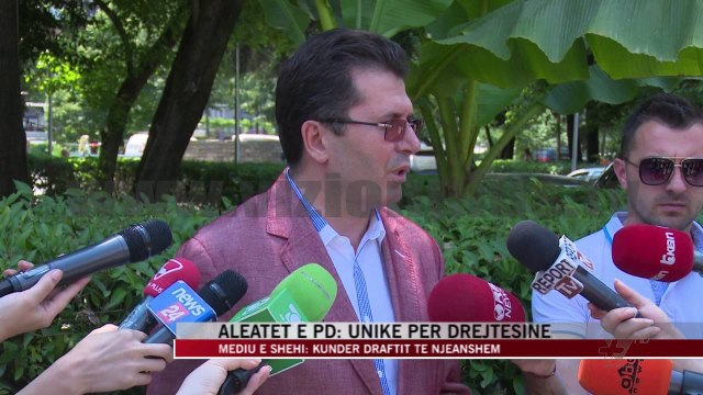 Aleatët e PD: Unikë për drejtësinë - News, Lajme - Vizion Plus