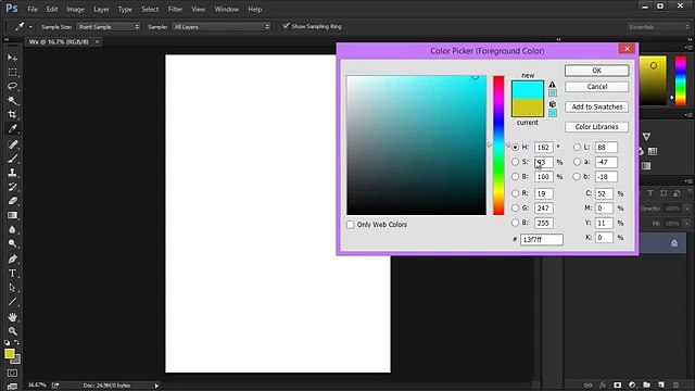 Adobe Photoshop CC and CS6 HINDI Tutorial Part 5 Brush