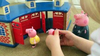 Peppa Pig Becomes a Princess