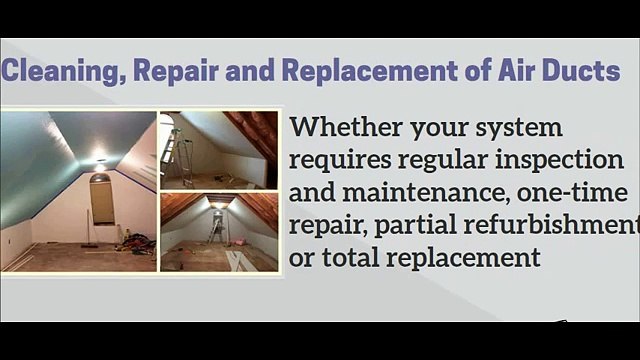 Air Duct Cleaning, Repair & Replacement Service New Jersey