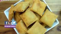 Samosa Squares Chicken & Piccalilly _ Ramadan _ Special _Recipes _