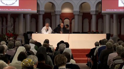 7.La vie religieuse à l'heure des rendez-vous_Synthèse Fr. Jean-Claude Lavigne
