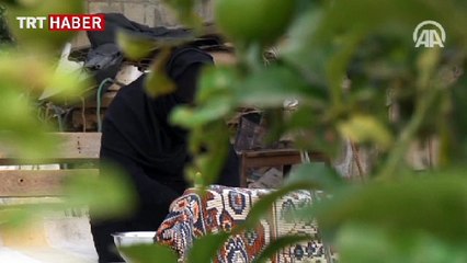 Enkaz arasında iftar