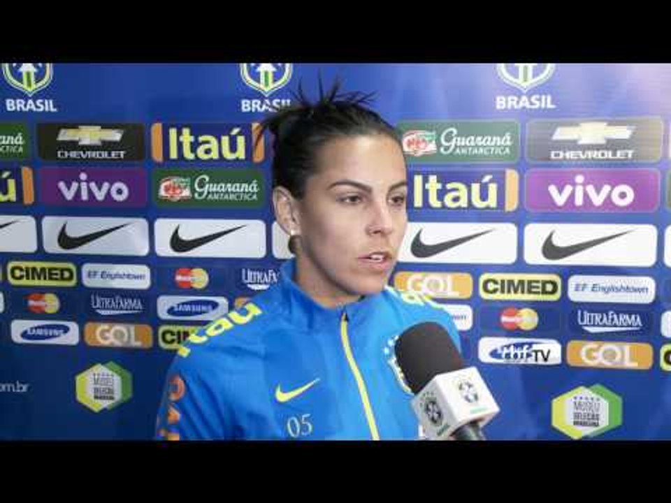 Thaisa tem a confiança da comissão técnica
