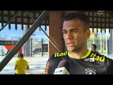 Daniel Alves relembra Jogo pela Paz contra o Haiti