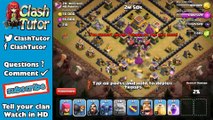Clash of Clans Ultimate TH8 GOWIPE Strategy Guide