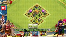 Clash of Clans Town Hall 5 Defense (CoC TH5) BEST Trophy Base Layout Defense Strategy