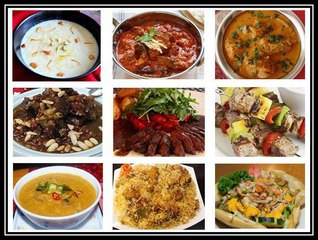 10 Ramadan Foods with Recipe from Around the World - A video guide