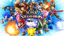 Smash Bros U - analise e gameplay - NOVAS FASES E PERSONAGENS EM DLC