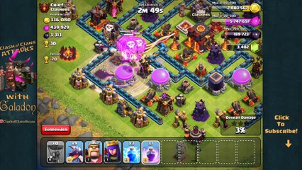 Clash of Clans Update  The Air Sweeper In Depth  It ll Blow You Away!