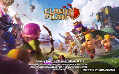Clash of clans PRIVATE SERVER APRIL 2016(TH11!!)