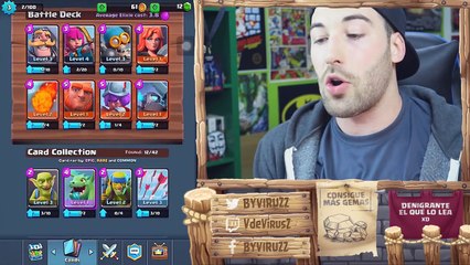 CLASH ROYALE  LA GRAN SORPRESA DE CLASH OF CLANS