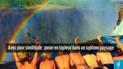 Ce compte Instagram regroupe des photos topless venues des 4 coins du monde