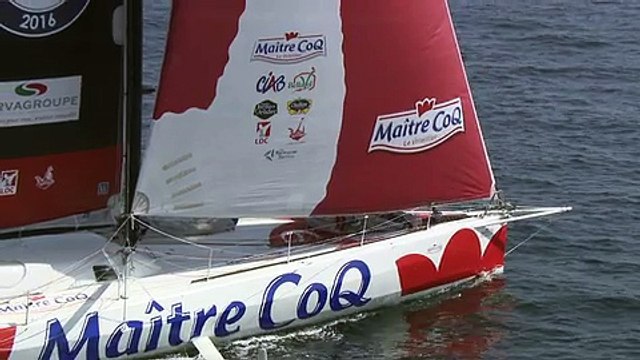Maitre CoQ vainqueur de la Transat New York-Vendée