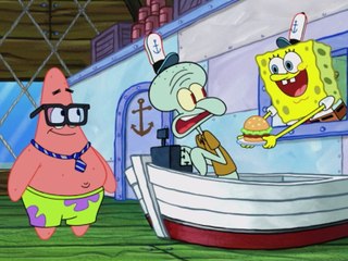 Bob l'éponge | Le nouveau sandwich | NICKELODEON