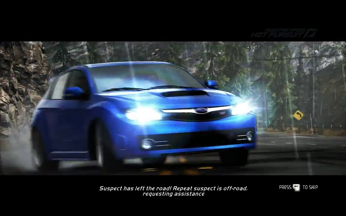 Need for speed: Hot pursuit 3 (2010) Caçando um arruaçeiro