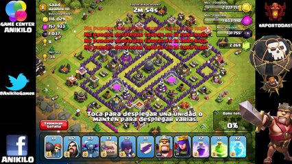 10 SECRETOS  CONSEJOS DEL CLASH OF CLANS - Español - CoC