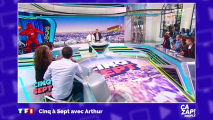 Le réalisateur de Drive drague Maïtena Biraben en direct !