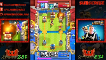 Clash Royale - Make a  Witch Hut !!!