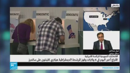 مؤشرات على اتجاه الانتخابات الأمريكية لسيناريو كلينتون - ترامب