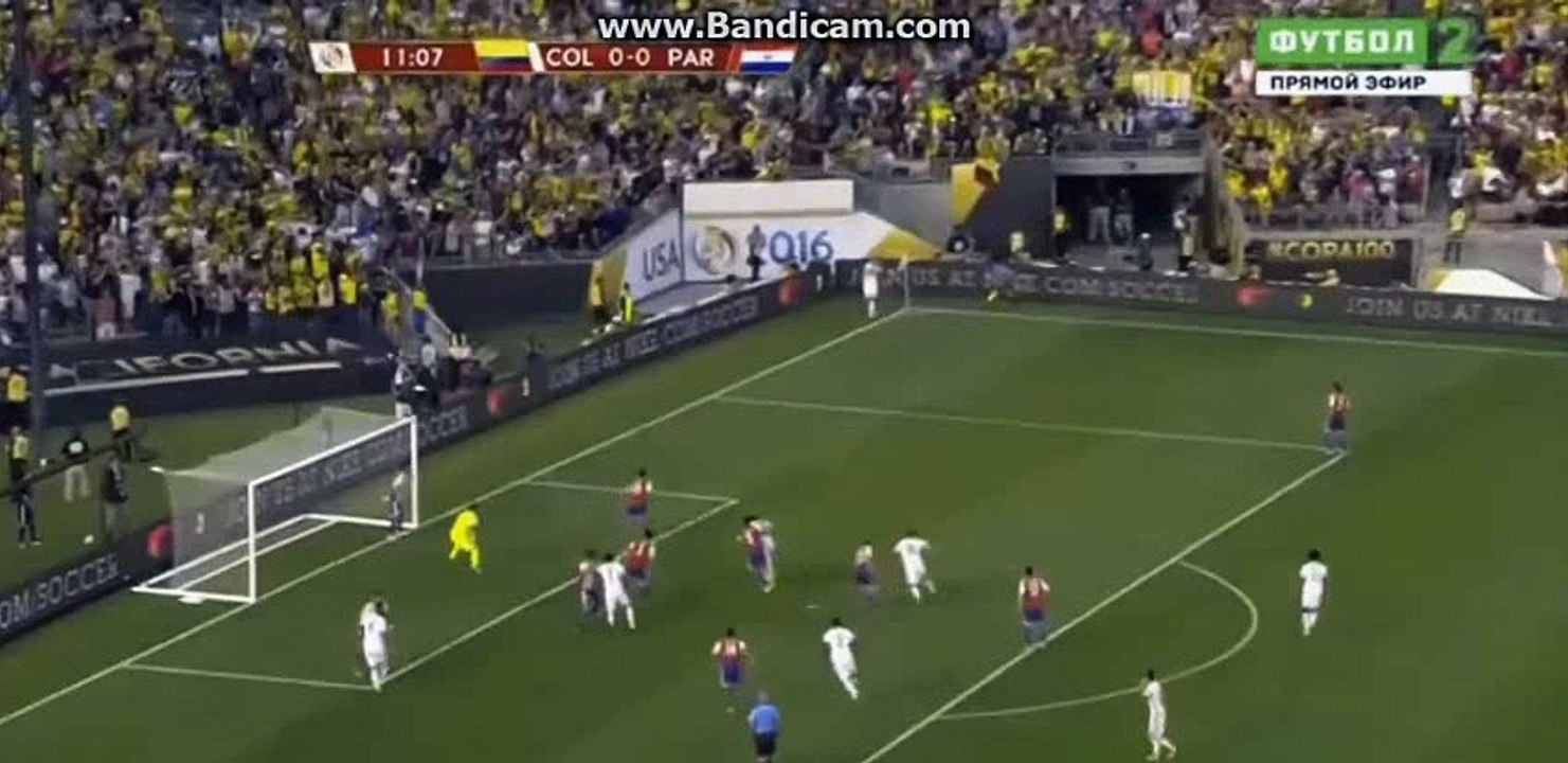 Columbia vs Paraguay 1-0 HD