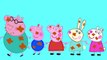 Peppa pig muddy puddles George Crying Finger Family new episode Parody