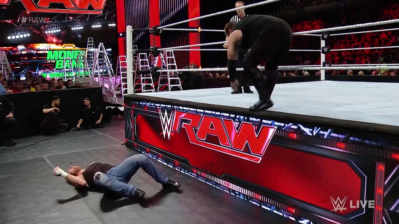 Dean Ambrose vs Kevin Owens- Raw June 6 2016 HD- YouTubeSport