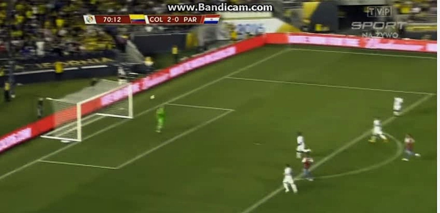Columbia vs Paraguay 2-1