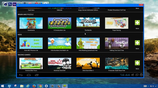 Comment jouer à des jeux Android sur son PC windows et Mac