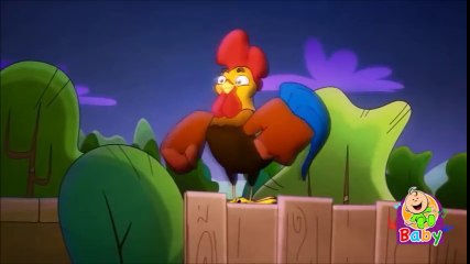 Eddik toyor baby - الديك بيصحا بكير - طيور بيبي