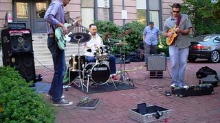The ShapeShifters perform @ Louis, Newbury Street, Boston, MA - 9/26/09