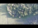 Possible bigfoot in Idaho!! Flying the drone around and ran across this-θέαση του Μεγαλοπόδαρου από Drone;