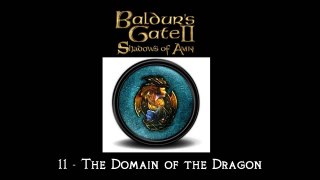 Baldur's Gate II; Shadows of Amn - The Domain of the Dragon