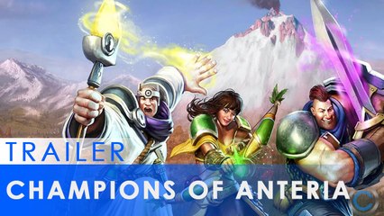 Champions of Anteria - Les Champions