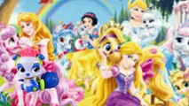 Finger Family Peppa Pig Frozen Disney Princess Magiclip Palace Pets Ben and Holly