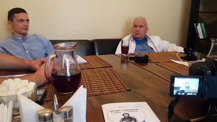 Беседа о творчестве А.С.Пушкина с представителем ВП СССР Зазнобиным В.М. (2 из 3)