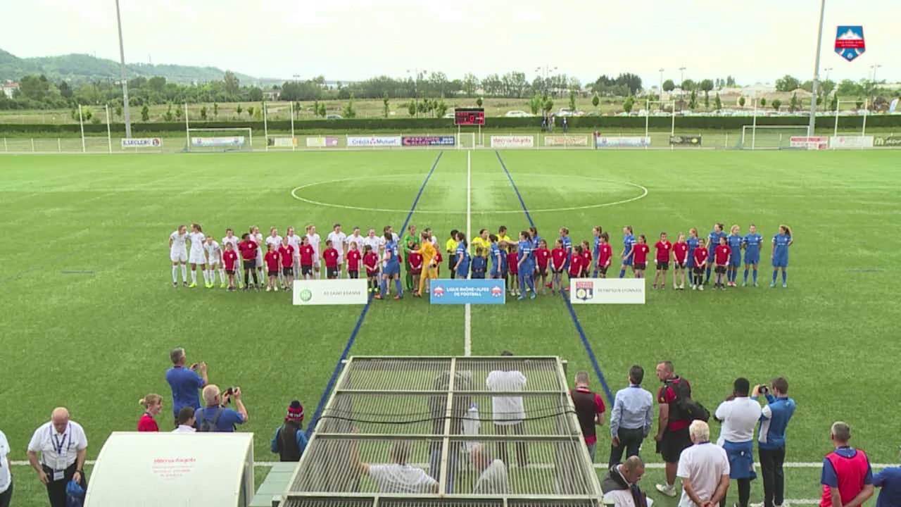Résumé : Finale Coupe Rhône-Alpes Féminine