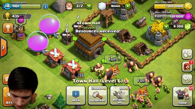 Gem Rush Townhall To Level 10! Let s Play Clash Of Clans CLASH OF CLANS GEMMING!