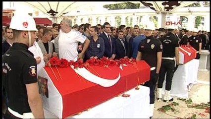 Başbakan Yıldırım ve Kılıçdaroğlu Şehit Canazesine Katıldı 2