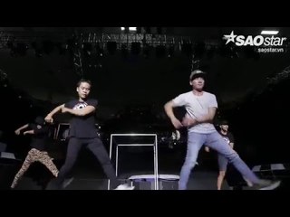 [SAOSTAR.VN] Những vũ điệu sôi động đêm liveshow 3 The Remix 2016