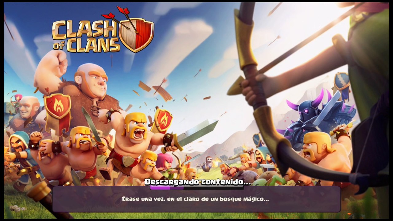 HACK Clash Of Clans APK [NO ROOT] 2016
