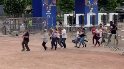 Lyon holds security drill ahead of the Euros