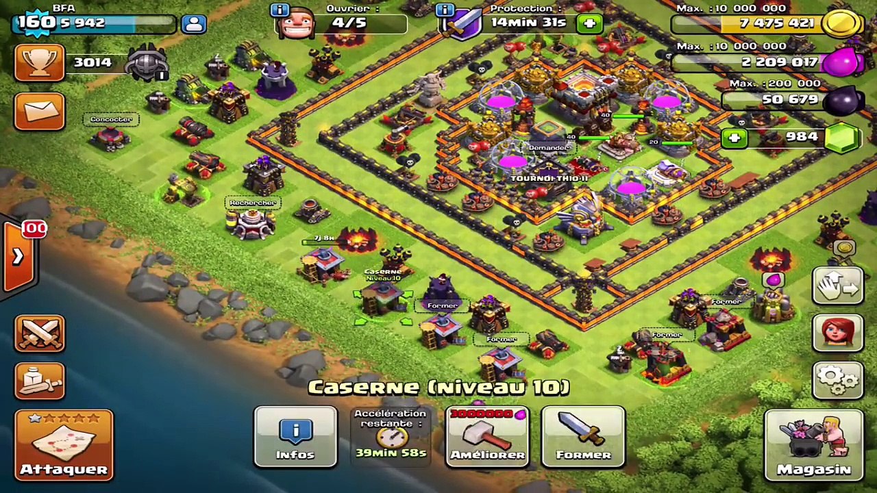 Glitch Clash of Clans avoir des TROUPES SANS ATTENDRE !!! OMG
