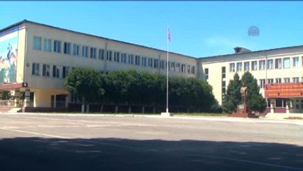 Tika'dan Kırgız Milli Askeri Lisesine Eğitim Desteği - Bişkek