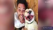 Adopted Dog's Smile Goes Viral