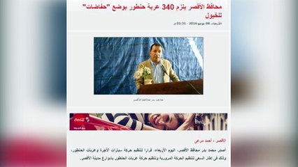 سنبل" يسخر من قرار إلزام الحنطور بوضع "حفاضات"