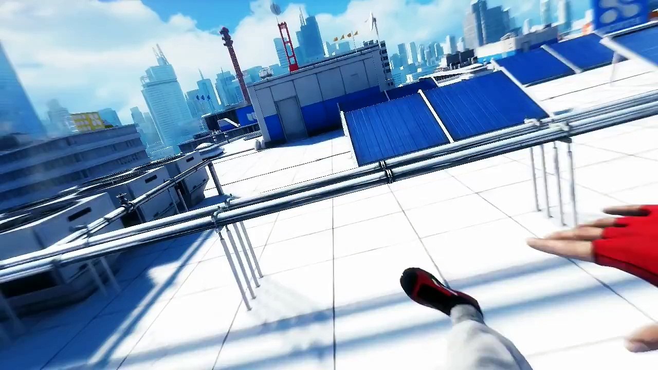 Mirror's Edge Trailer
