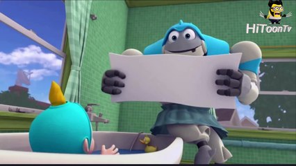 APRO the robot for all kids - Bath Time - Full Episode English Cartoon Movie