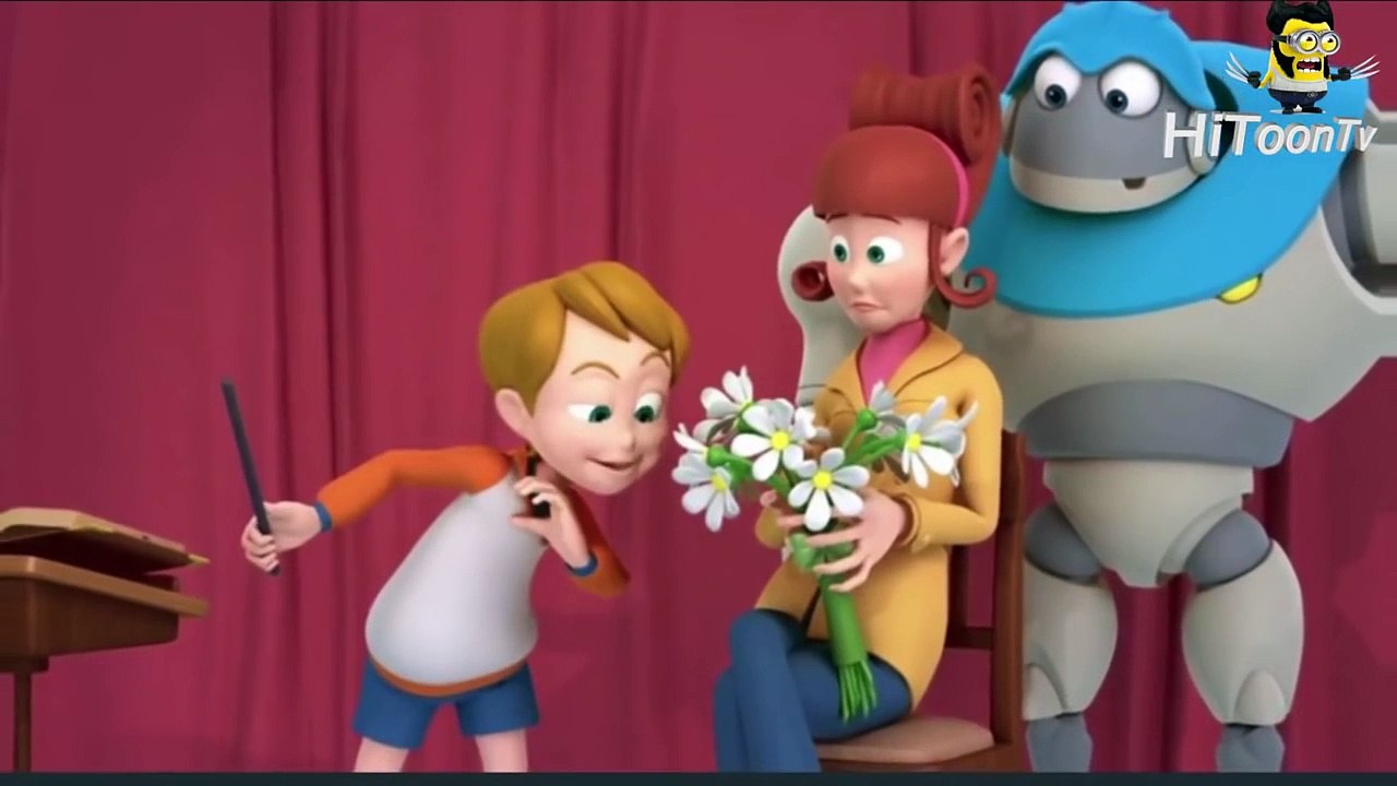 APRO the robot for all kids - Catabra - Eps English CARTOON