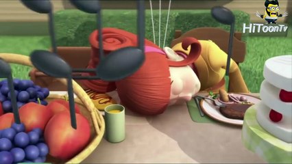 APRO the robot for all kids - Daniel's New Red - Full Episode English Cartoon Movie